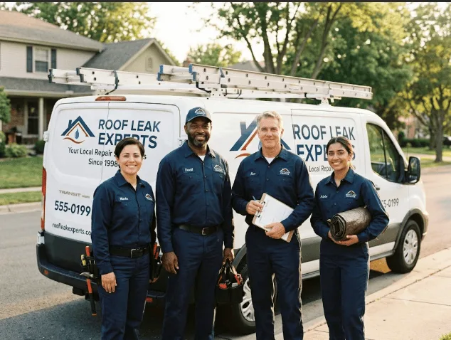Roof Leak Repair company in Garciasville, TX