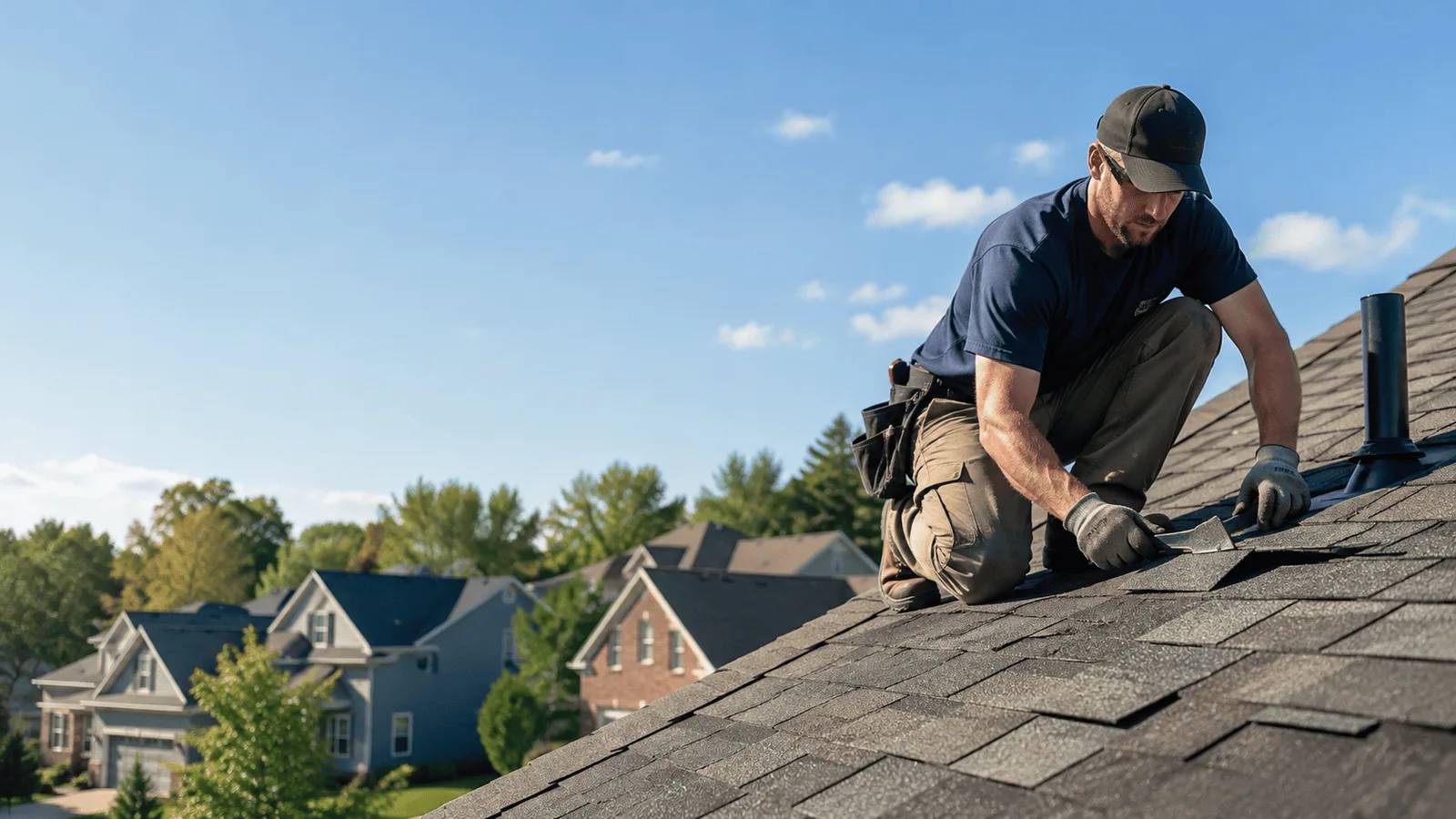 Roof Leak Repair in Garciasville, TX near me