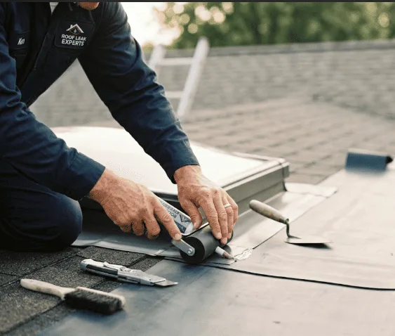 Why choose Roof Leak Repair in Garciasville, TX